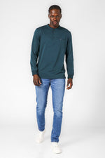 SCORCHER - טישירט סרוגה בצבע ירוק - MASHBIR//365