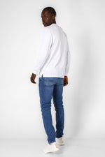 SCORCHER - טישירט סרוגה בצבע לבן - MASHBIR//365