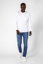 SCORCHER - טישירט סרוגה בצבע לבן - MASHBIR//365