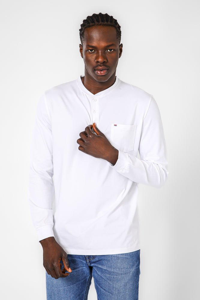 SCORCHER - טישירט סרוגה בצבע לבן - MASHBIR//365