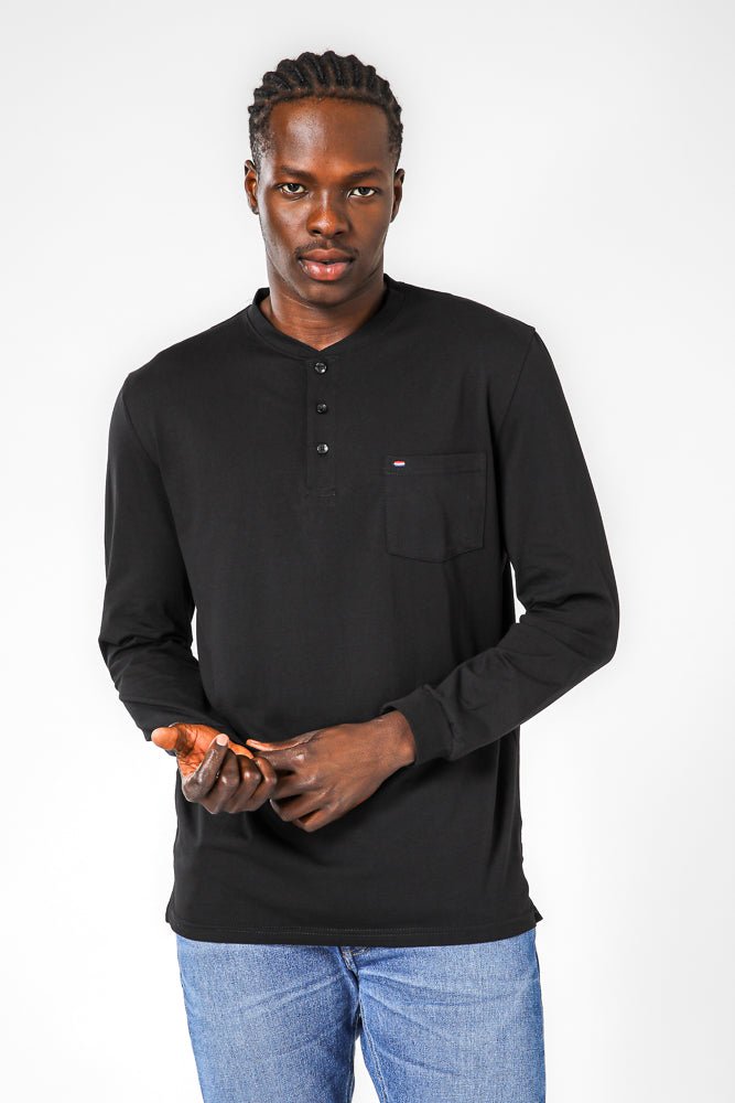 SCORCHER - טישירט סרוגה בצבע שחור - MASHBIR//365