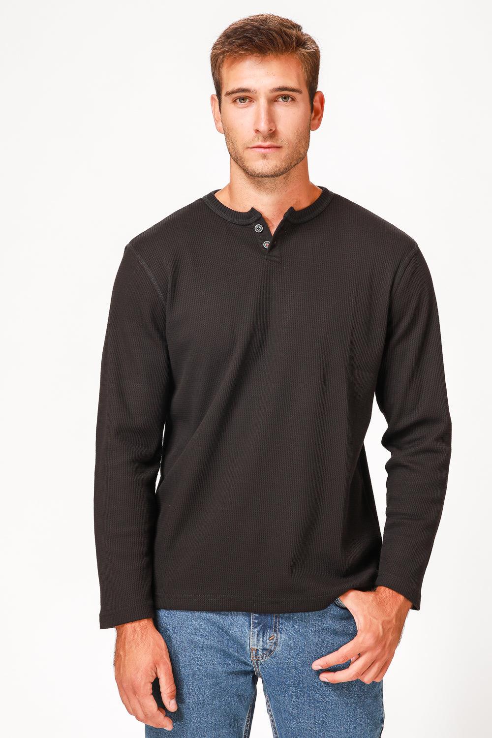 SCORCHER - טישירט סרוגה בצבע שחור - MASHBIR//365