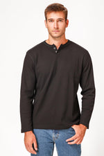 SCORCHER - טישירט סרוגה בצבע שחור - MASHBIR//365