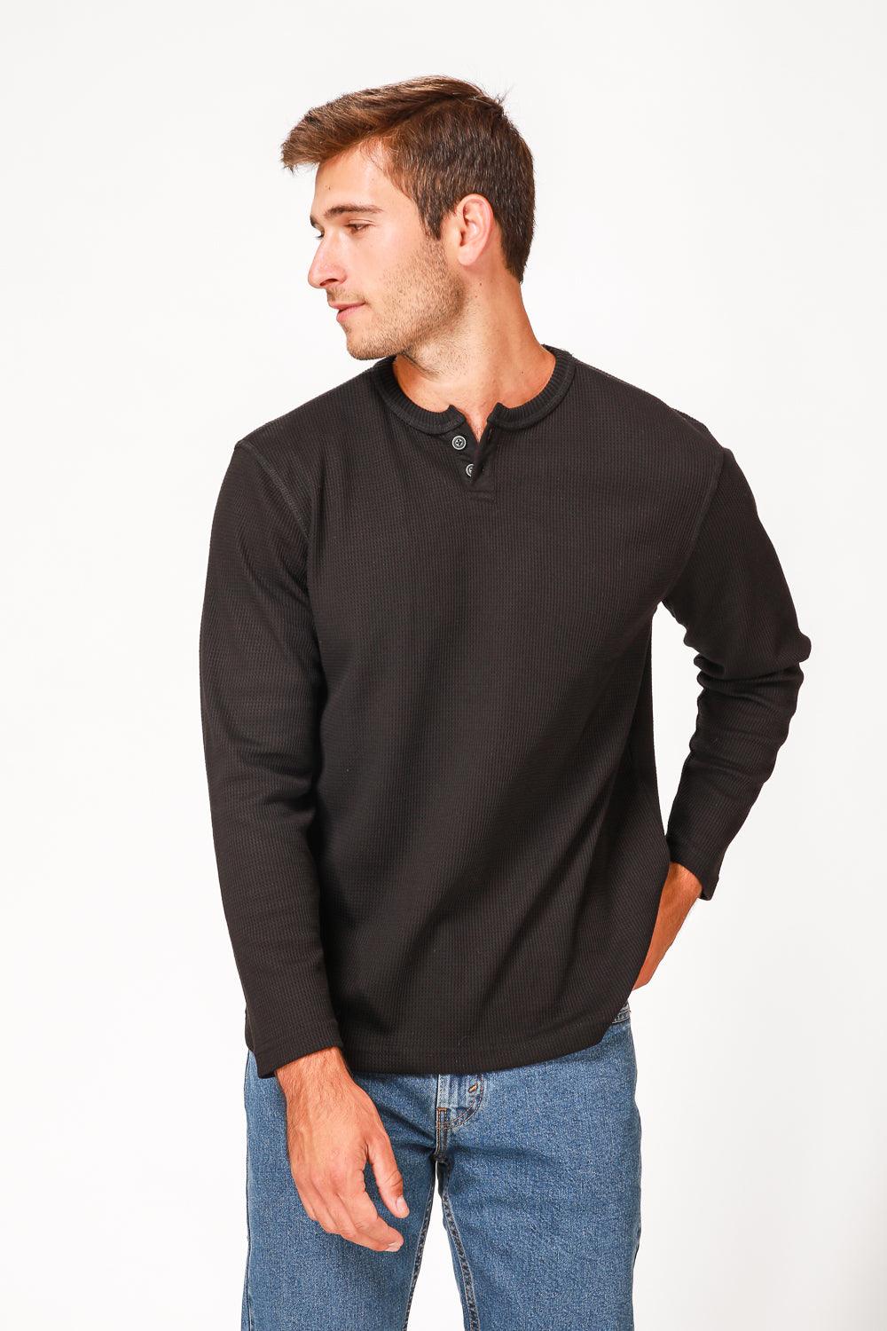 SCORCHER - טישירט סרוגה בצבע שחור - MASHBIR//365