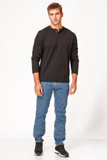 SCORCHER - טישירט סרוגה בצבע שחור - MASHBIR//365