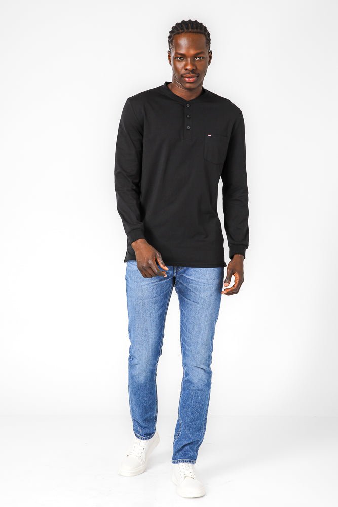 SCORCHER - טישירט סרוגה בצבע שחור - MASHBIR//365