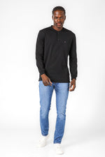 SCORCHER - טישירט סרוגה בצבע שחור - MASHBIR//365