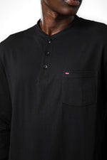 SCORCHER - טישירט סרוגה בצבע שחור - MASHBIR//365