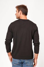 SCORCHER - טישירט סרוגה בצבע שחור - MASHBIR//365