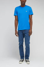 LEE - טישירט SS PATCH LOGO TEE בצבע כחול - MASHBIR//365