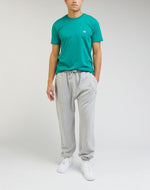 LEE - טישירט SS PATCH LOGO TEE בצבע טורקיז - MASHBIR//365