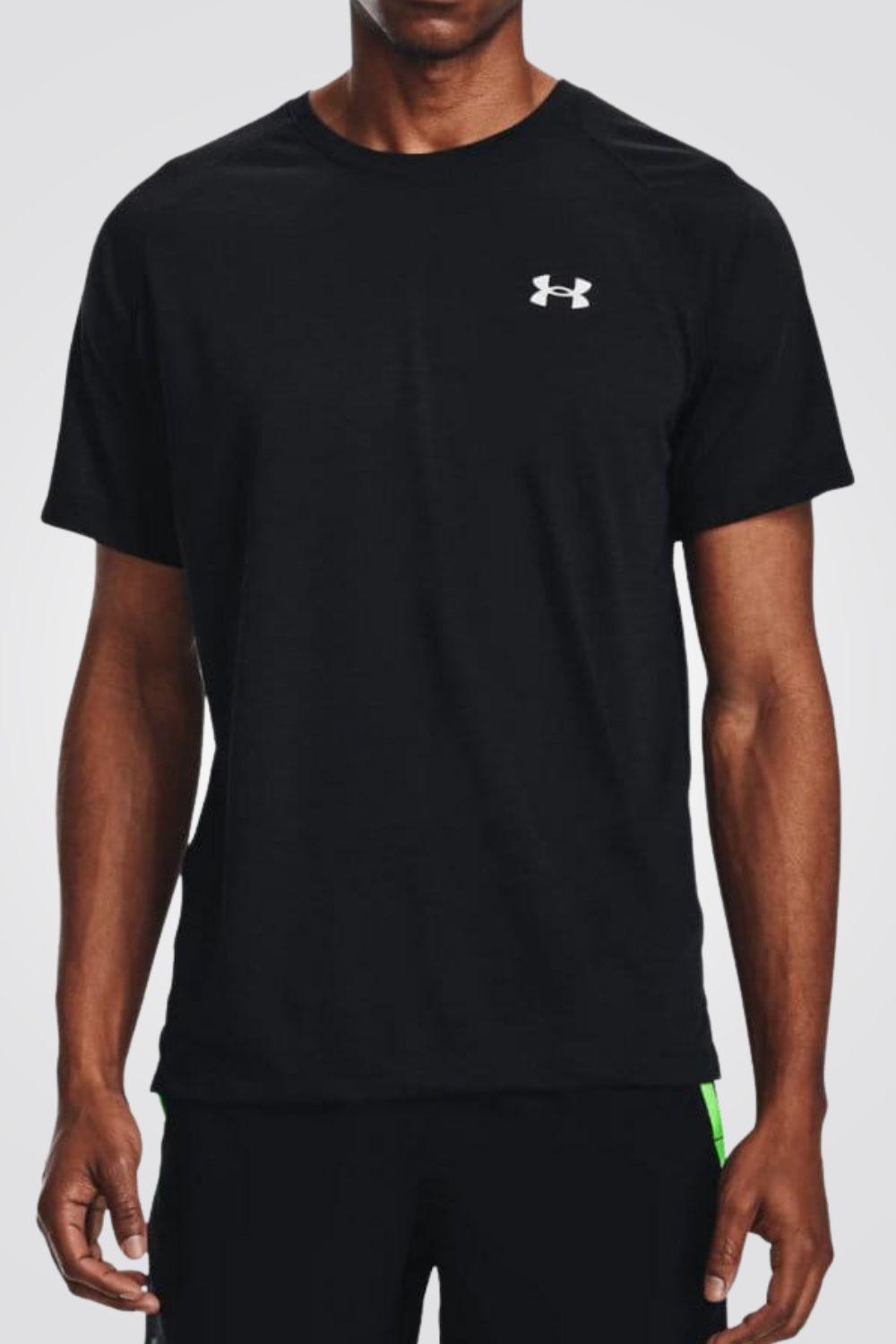 UNDER ARMOUR - טישירט Streaker Run בצבע שחור - MASHBIR//365