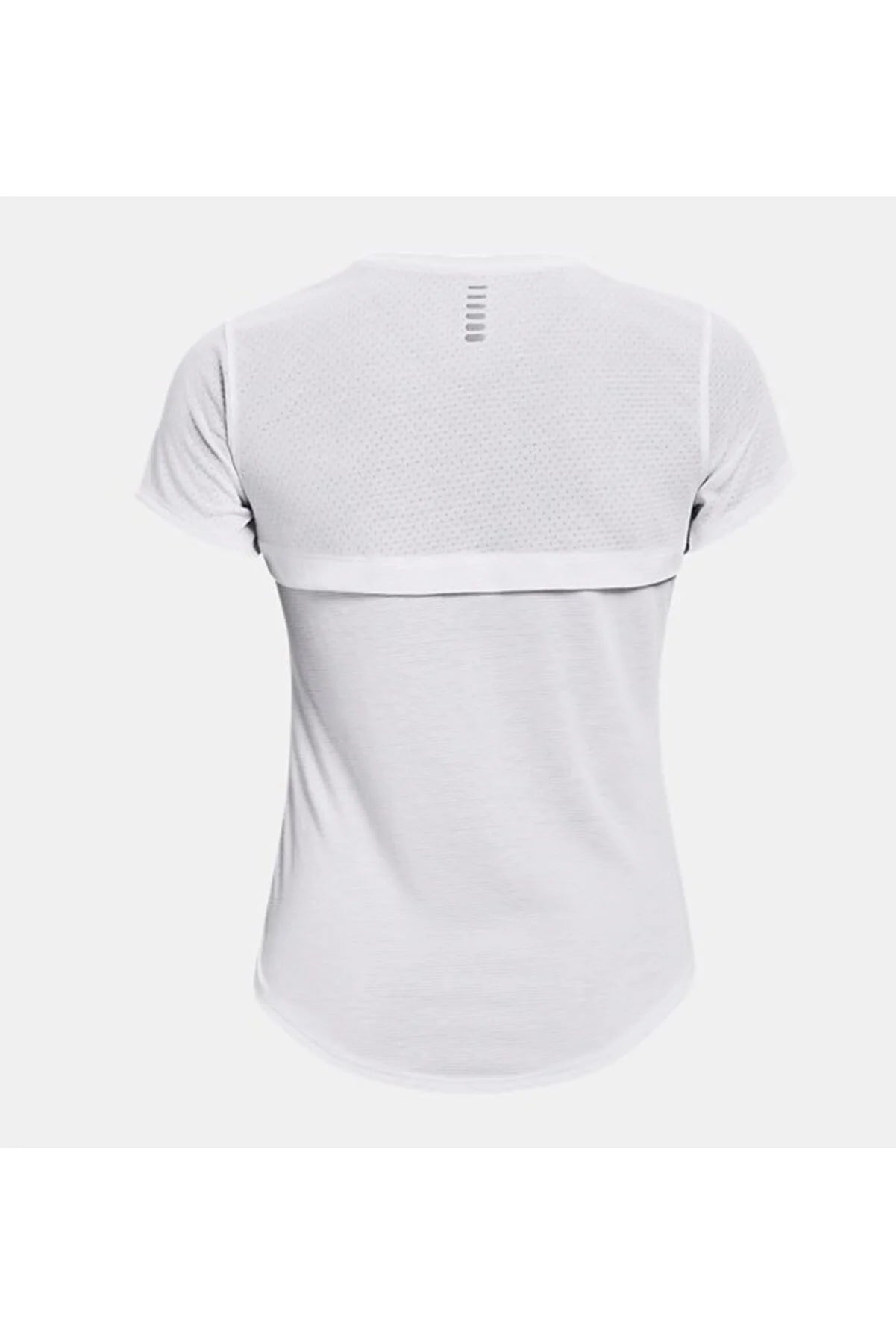 UNDER ARMOUR - טישירט Streaker SS לנשים בצבע לבן - MASHBIR//365