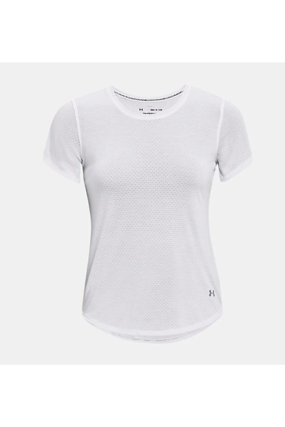 UNDER ARMOUR - טישירט Streaker SS לנשים בצבע לבן - MASHBIR//365