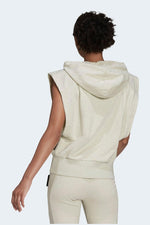 ADIDAS - טישירט STUDIO LOUNGE HOODED בז' - MASHBIR//365