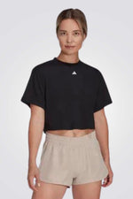 ADIDAS - טישירט STUDIO TEE בצבע שחור - MASHBIR//365