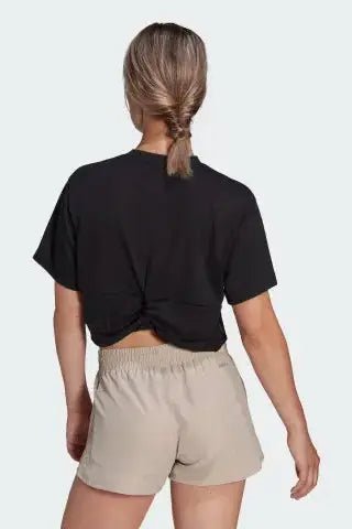 ADIDAS - טישירט STUDIO TEE בצבע שחור - MASHBIR//365