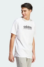 ADIDAS - טישירט SZN לגבר בצבע לבן - MASHBIR//365