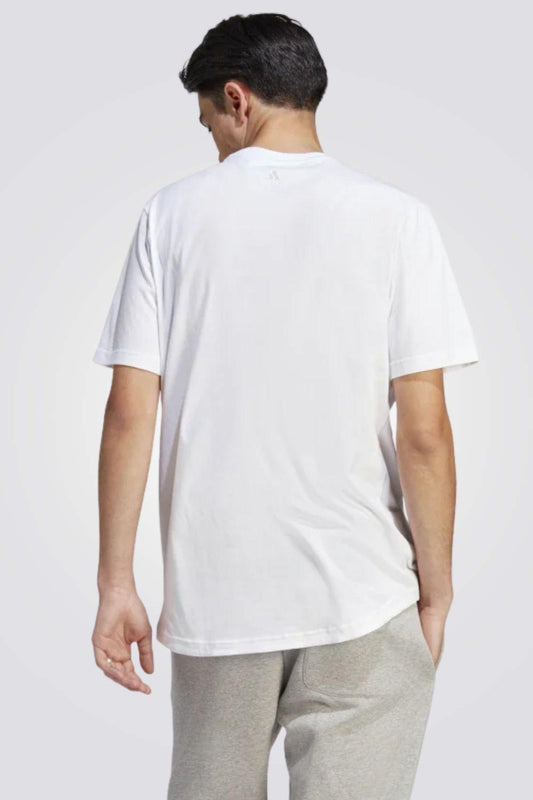 ADIDAS - טישירט SZN לגבר בצבע לבן - MASHBIR//365