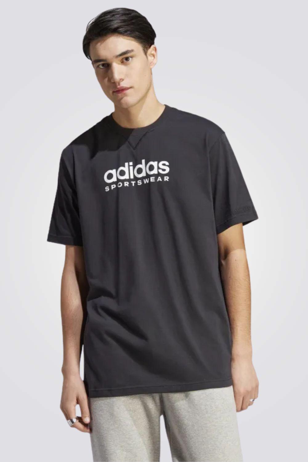 ADIDAS - טישירט SZN לגבר בצבע שחור - MASHBIR//365