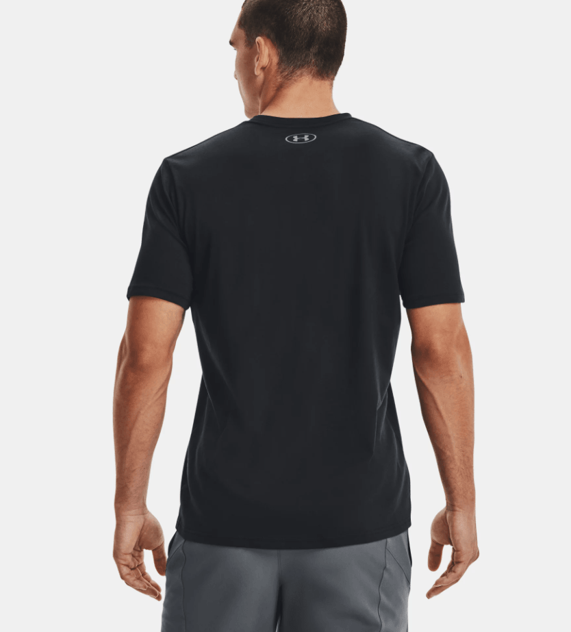 UNDER ARMOUR - טישירט TEAM ISSUE WORDMARK בצבע שחור - MASHBIR//365