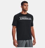 UNDER ARMOUR - טישירט TECH 2.0 WORDMARK בצבע שחור - MASHBIR//365