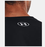 UNDER ARMOUR - טישירט TECH 2.0 WORDMARK בצבע שחור - MASHBIR//365