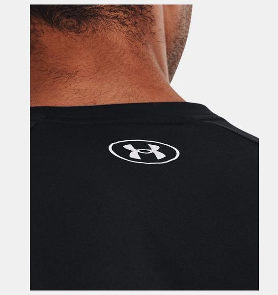 UNDER ARMOUR - טישירט TECH 2.0 WORDMARK בצבע שחור - MASHBIR//365