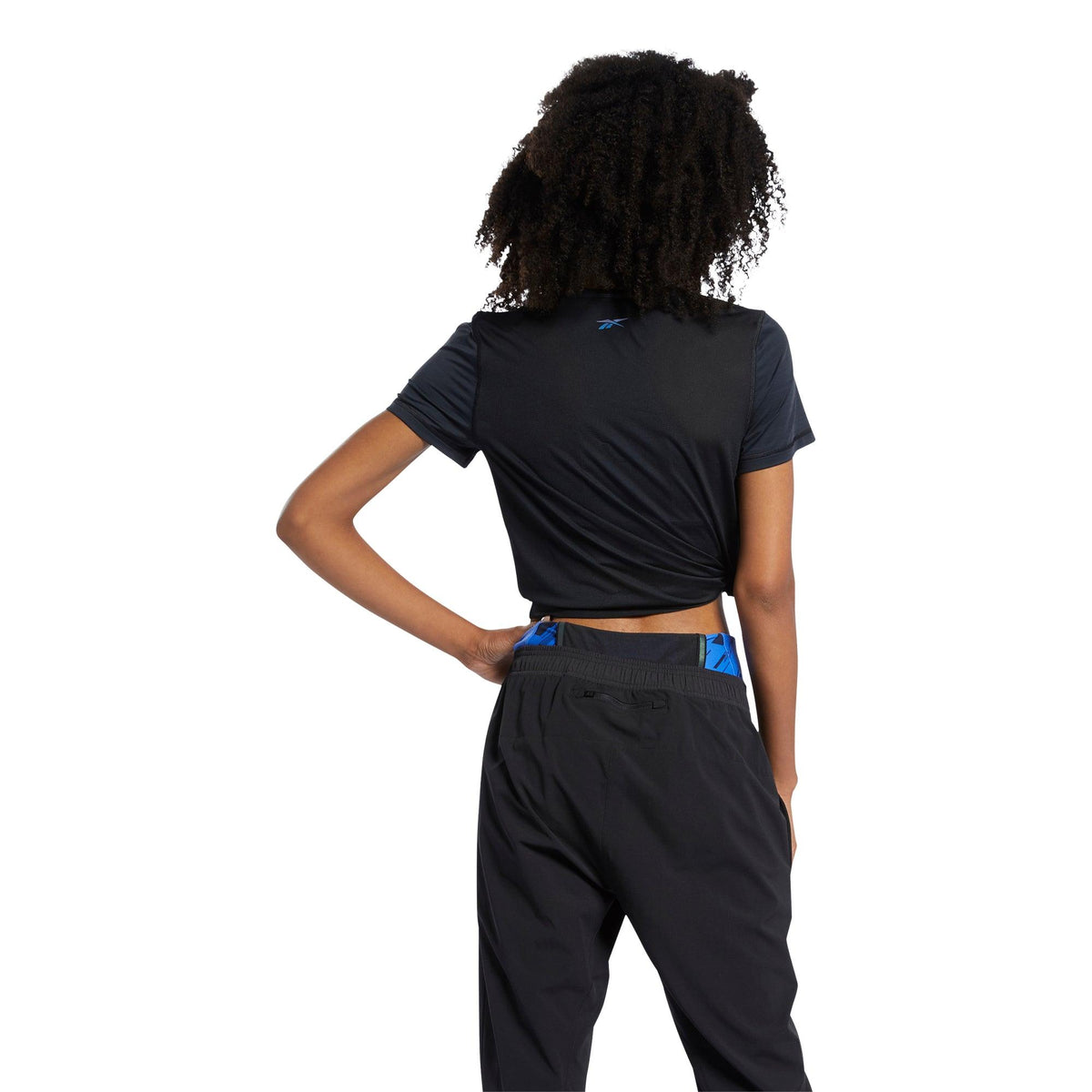 REEBOK - טישירט TECHSTYLE ACTIVCHILL בצבע שחור - MASHBIR//365