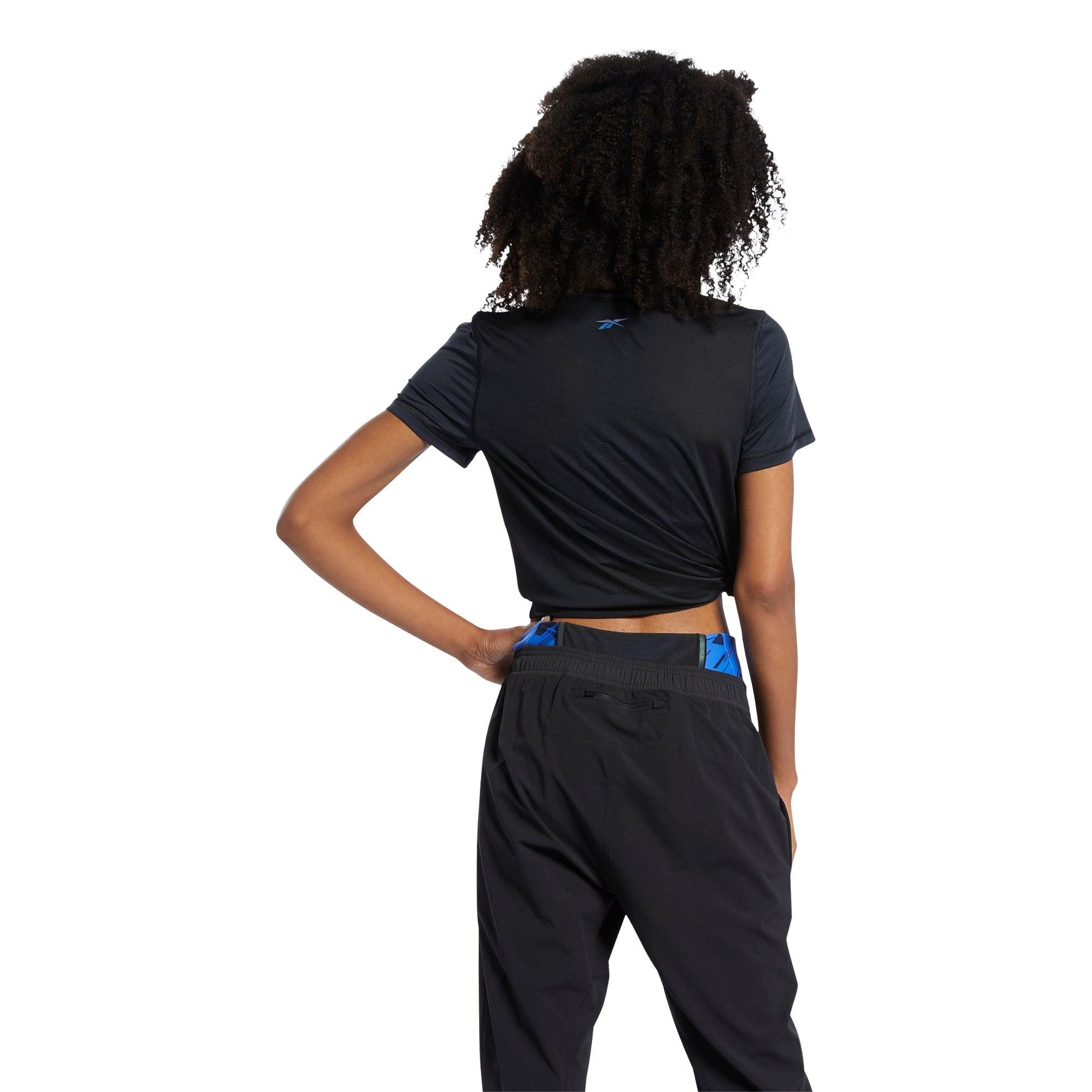 REEBOK - טישירט TECHSTYLE ACTIVCHILL בצבע שחור - MASHBIR//365