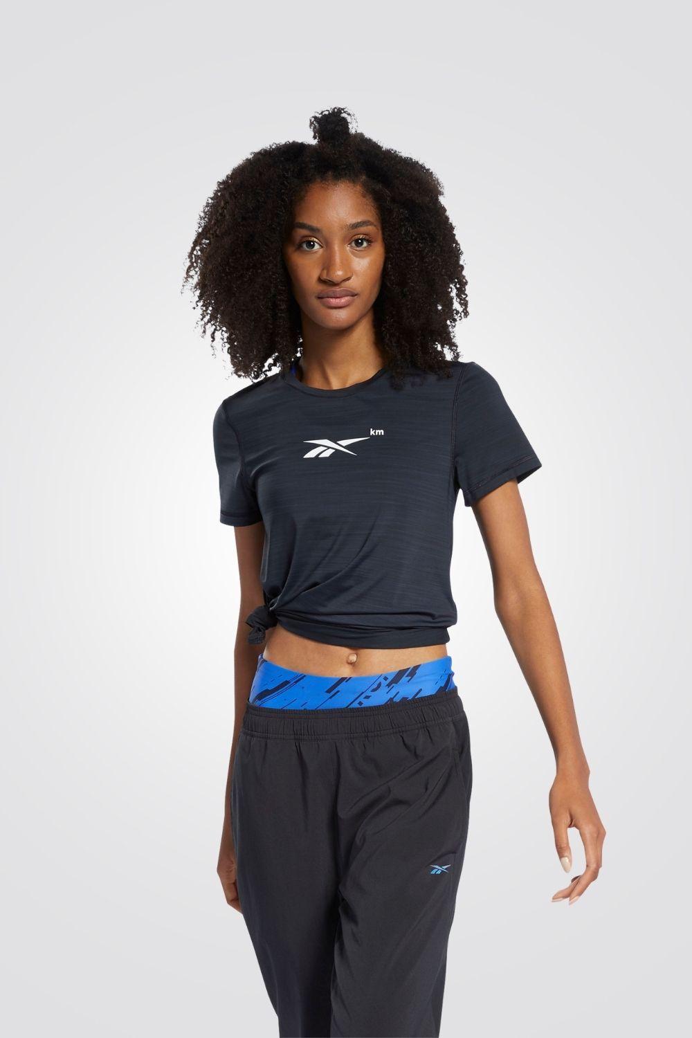 REEBOK - טישירט TECHSTYLE ACTIVCHILL בצבע שחור - MASHBIR//365