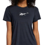 REEBOK - טישירט TECHSTYLE ACTIVCHILL בצבע שחור - MASHBIR//365