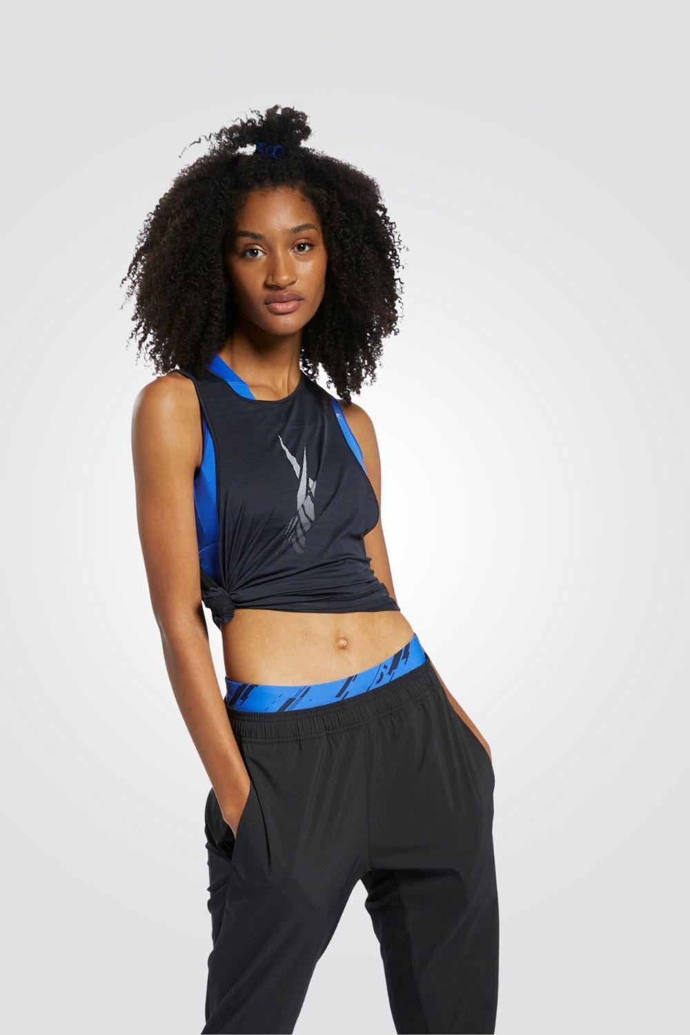 REEBOK - טישירט TECHSTYLE RUNNING בצבע שחור - MASHBIR//365