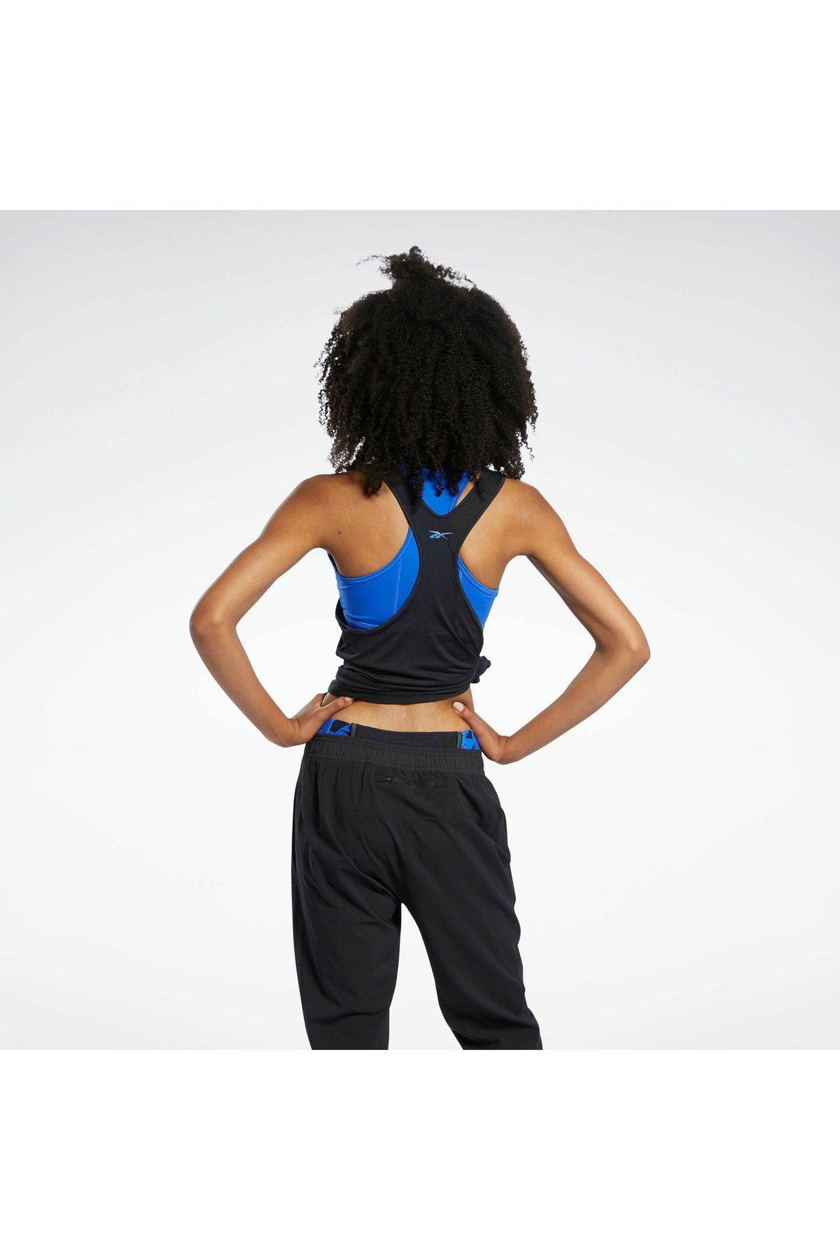 REEBOK - טישירט TECHSTYLE RUNNING בצבע שחור - MASHBIR//365