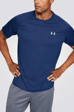 UNDER ARMOUR - טישירט Tee Novelty בצבע כחול - MASHBIR//365