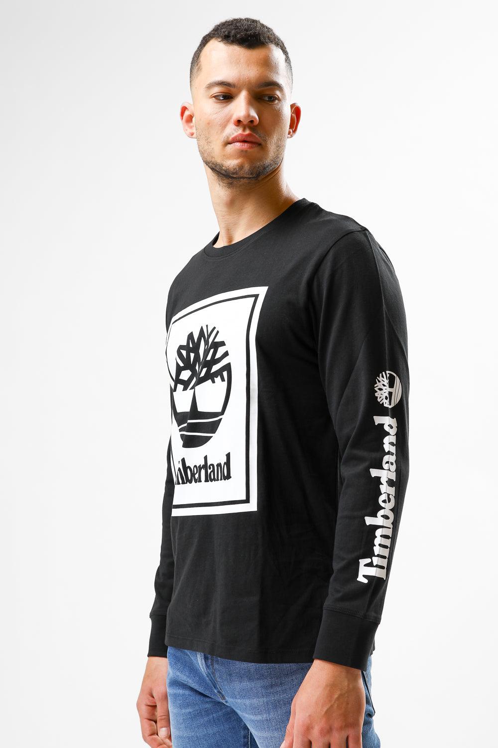 TIMBERLAND - טישירט TEES שחורה - MASHBIR//365