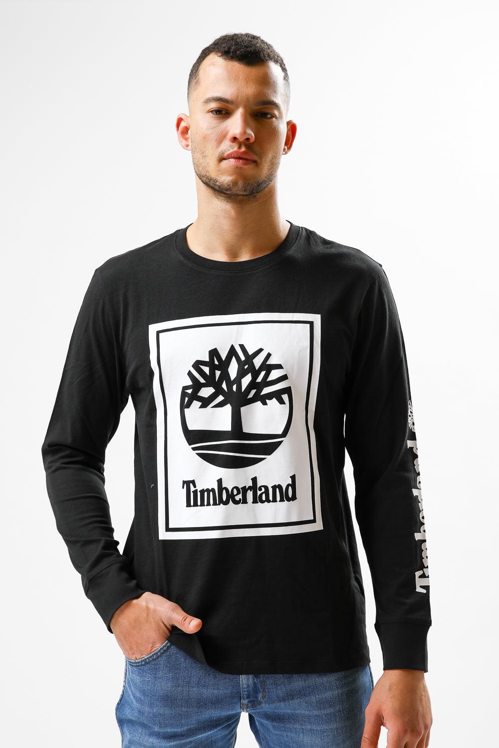 TIMBERLAND - טישירט TEES שחורה - MASHBIR//365