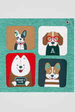 OBAIBI - טישירט תינוקות שרוול ארוך ירוק בהיר עם הדפס חיות - MASHBIR//365