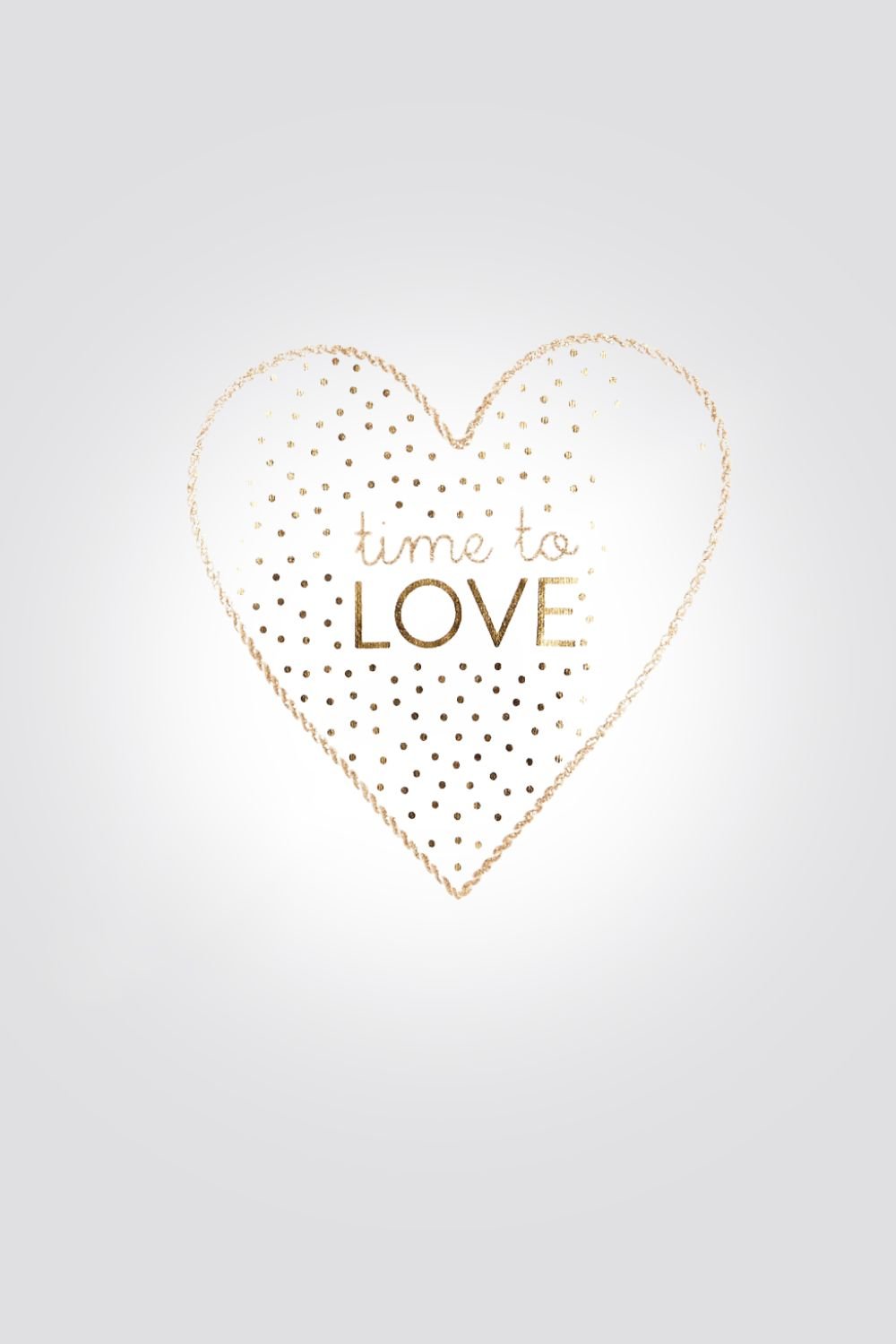 OBAIBI - טישירט תינוקות שרוול קצר עם ניטים לב זהב בלבן - MASHBIR//365