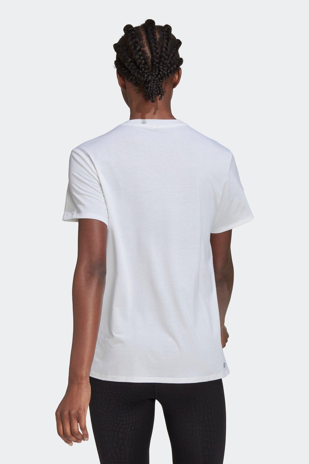 ADIDAS - טישירט TRAIN ICONS 3-STRIPES בצבע לבן - MASHBIR//365