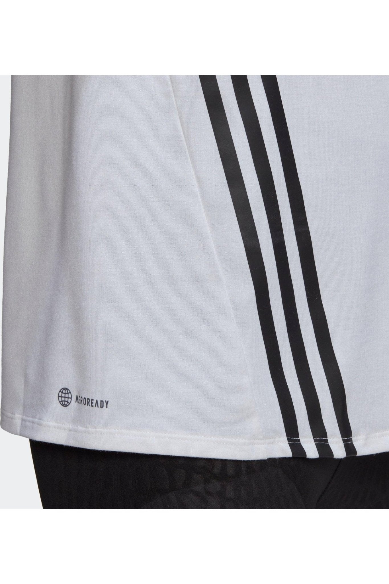 ADIDAS - טישירט TRAIN ICONS 3-STRIPES בצבע לבן - MASHBIR//365