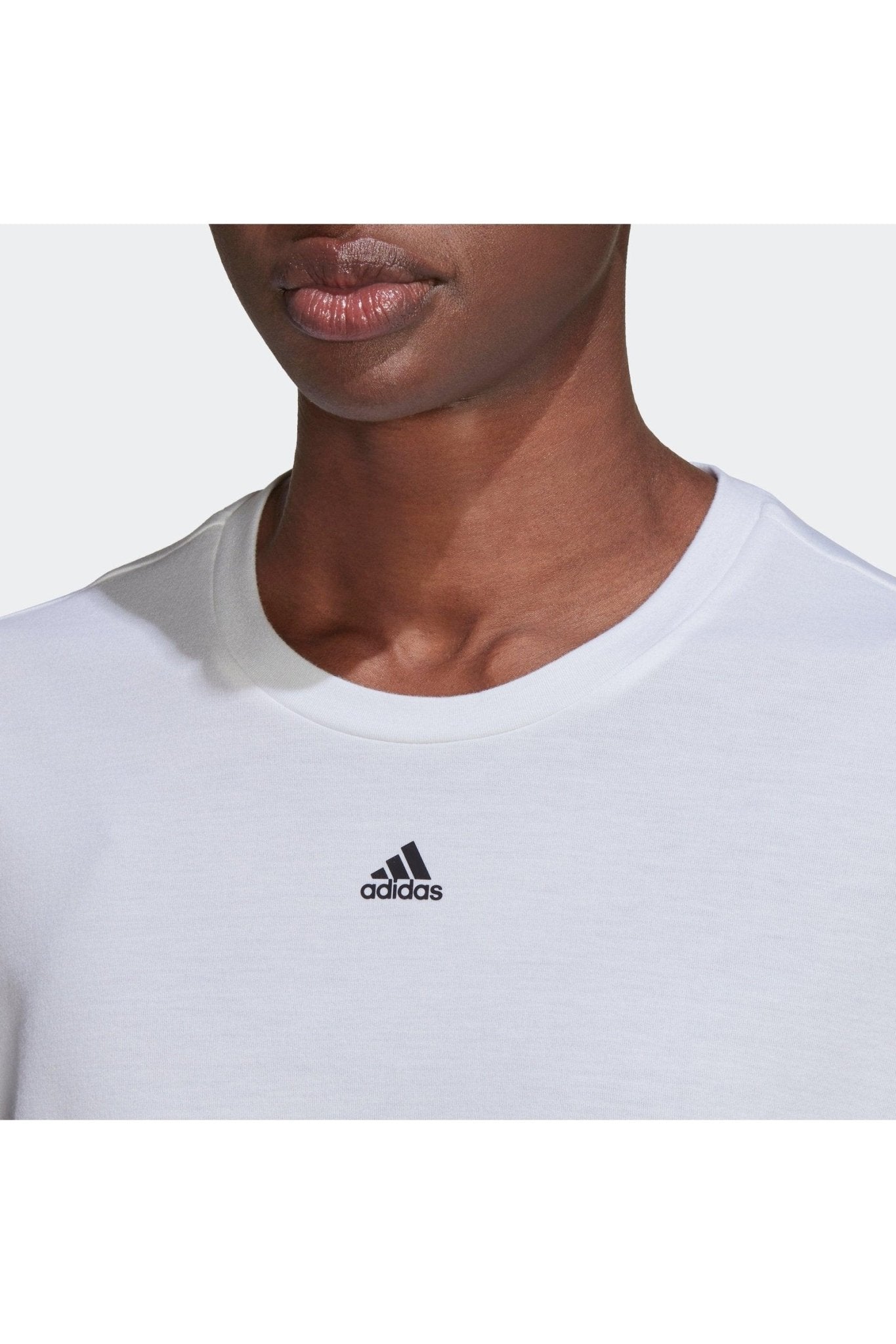 ADIDAS - טישירט TRAIN ICONS 3-STRIPES בצבע לבן - MASHBIR//365