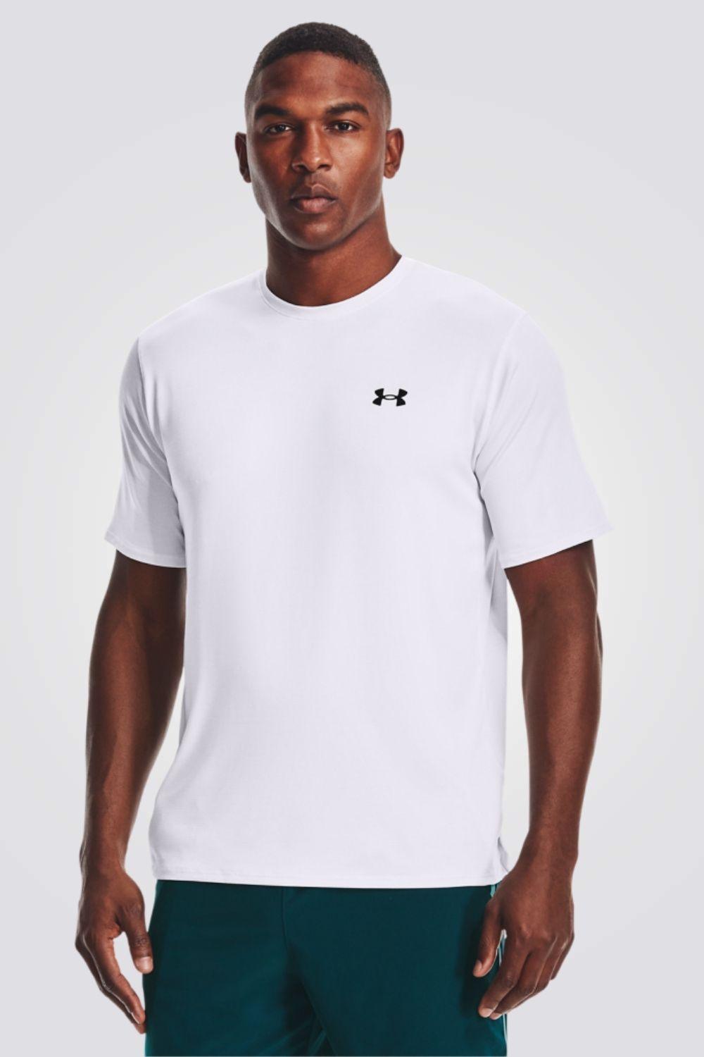 UNDER ARMOUR - טישירט Training Vent 2.0 בצבע לבן - MASHBIR//365