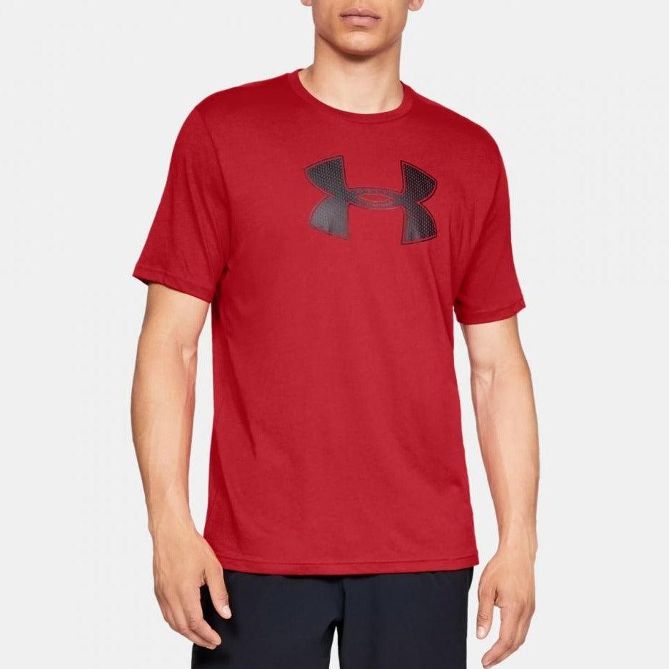 UNDER ARMOUR - טישירט UA BIG LOGO בצבע אדום - MASHBIR//365
