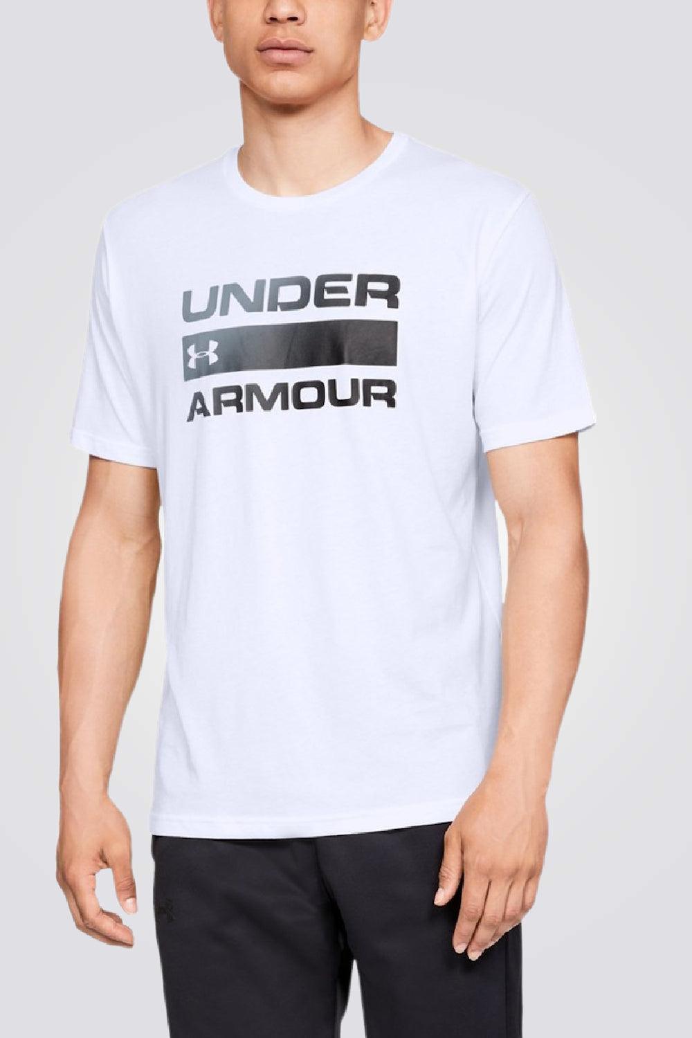 UNDER ARMOUR - טישירט UA SPORTSTYLE בצבע לבן - MASHBIR//365