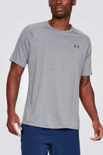 UNDER ARMOUR - טישירט UA Tech בצבע אפור - MASHBIR//365
