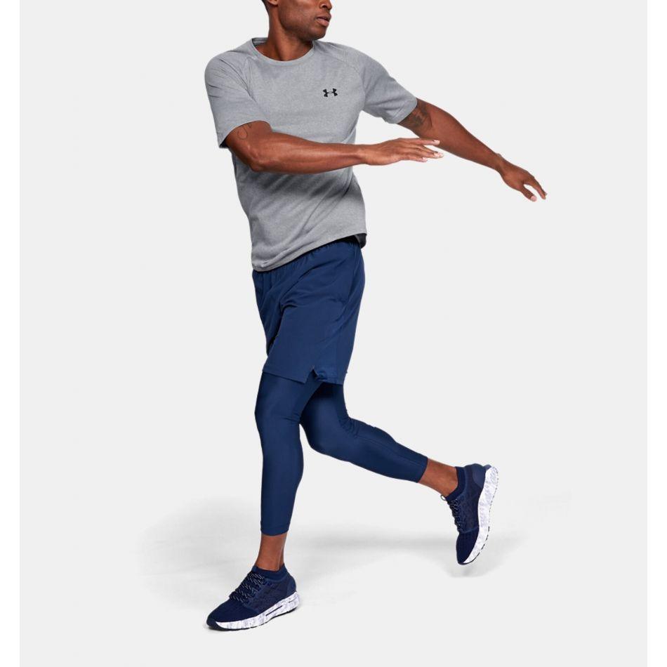 UNDER ARMOUR - טישירט UA Tech בצבע אפור - MASHBIR//365