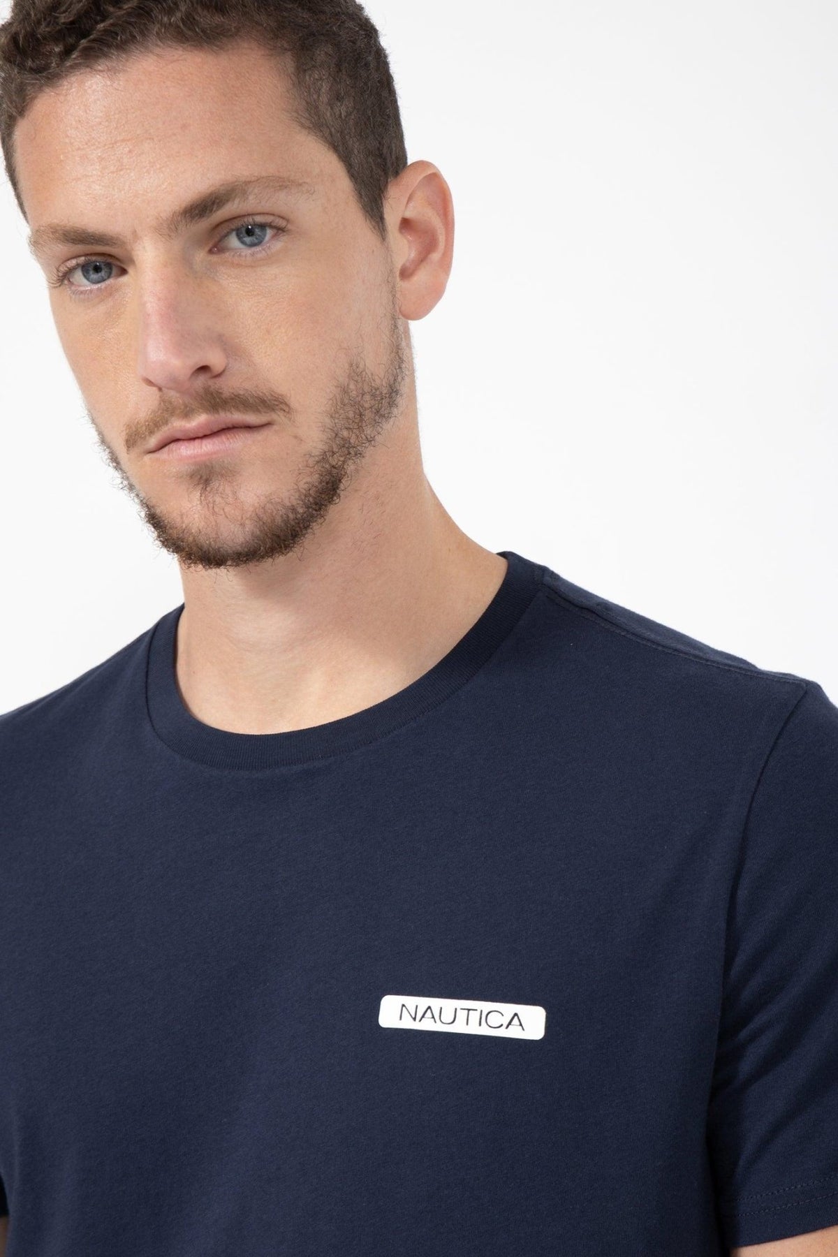 NAUTICA - טישירט כחול נייבי SAILING FLAGS - MASHBIR//365