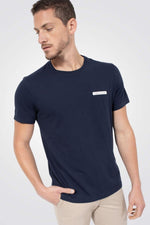 NAUTICA - טישירט כחול נייבי SAILING FLAGS - MASHBIR//365