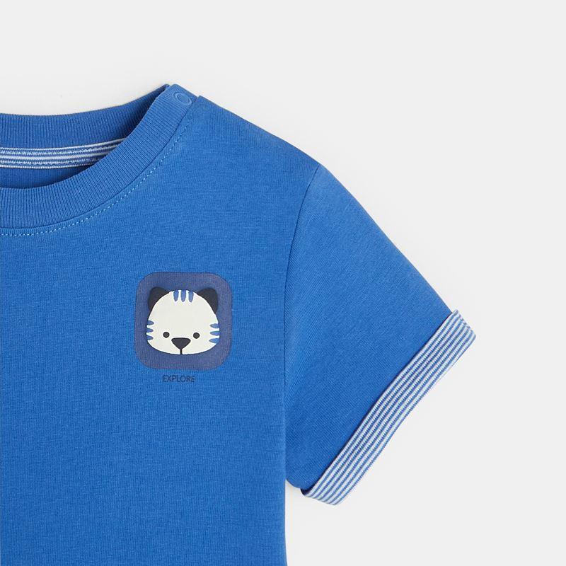 OBAIBI - טישירט כחולה לתינוקות - MASHBIR//365